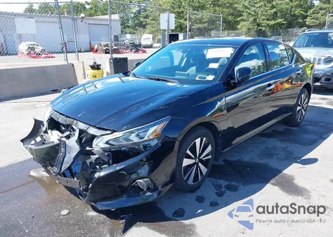2020 Nissan Altima Sl Intelligent Awd из США, поврежденный, VIN 1N4BL4EW2LC229213
